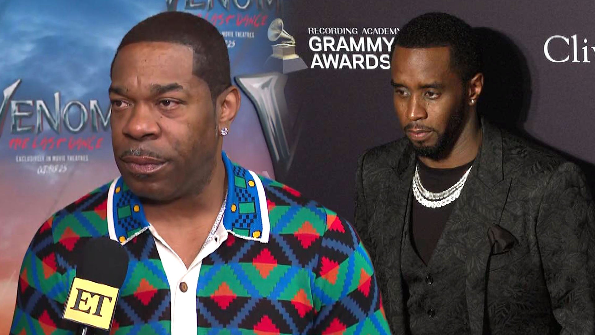 Busta Rhymes Says He 'Wishes the Best' for Everyone Involved in Diddy Case (Exclusive)