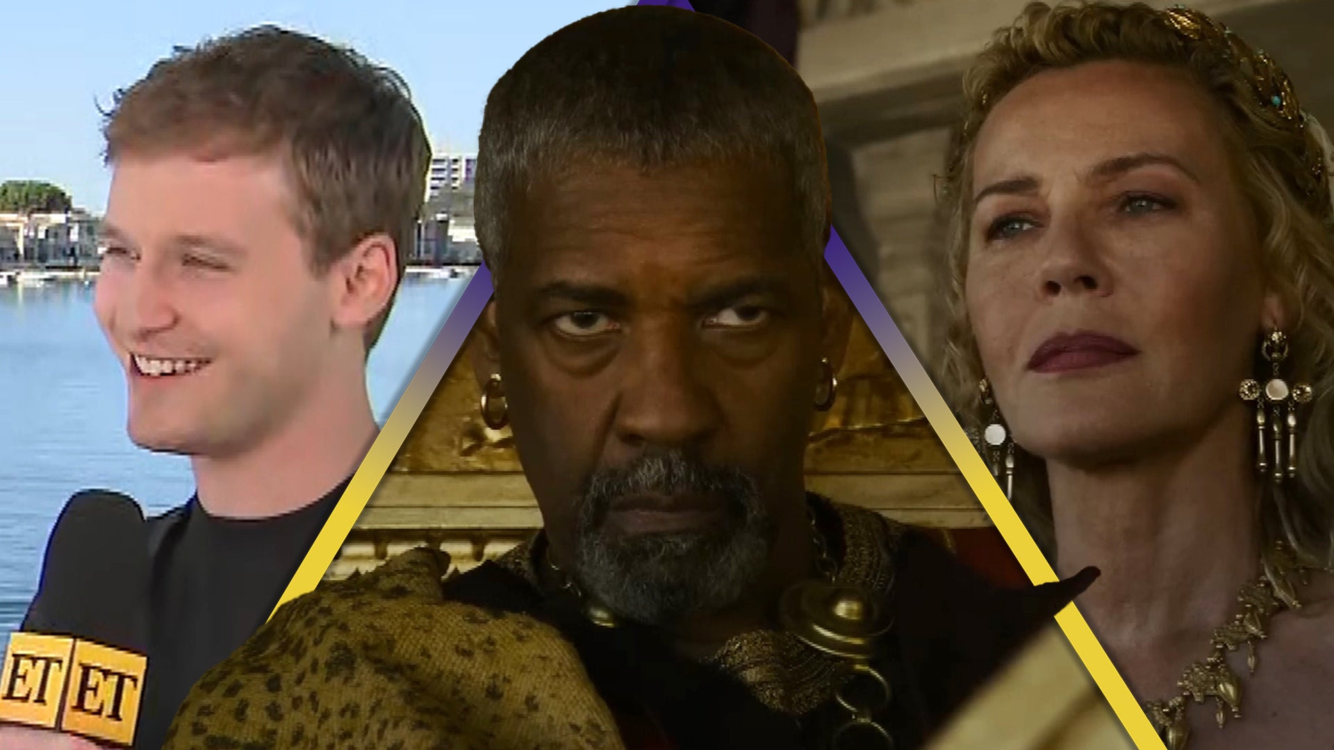 Fred Hechinger on 'Gladiator II': Denzel Washington, Connie Nielsen and Pedro Pascal! (Exclusive)