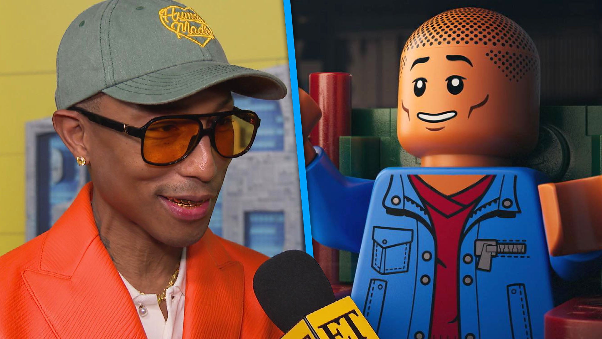 Pharrell Williams Shares Sweet Reason He Chose LEGO Animation for His Biopic (Exclusive)