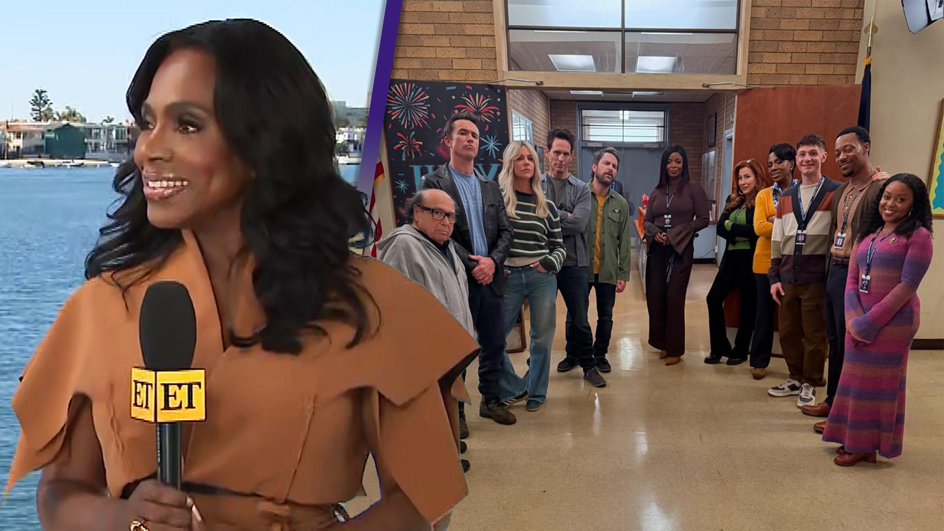 Sheryl Lee Ralph Spills on 'Abbott Elementary'/'It's Always Sunny in Philadelphia' Crossover