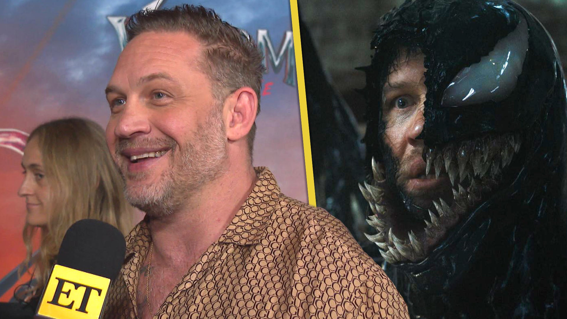 Tom Hardy Reacts to Idea of a 'Venom'/'Spider-Man' Crossover (Exclusive)