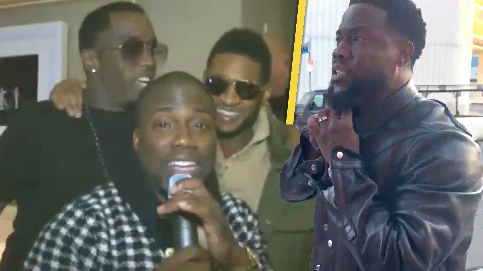 Kevin Hart Gives Cryptic Answer When Asked About Resurfaced Diddy Party  Video