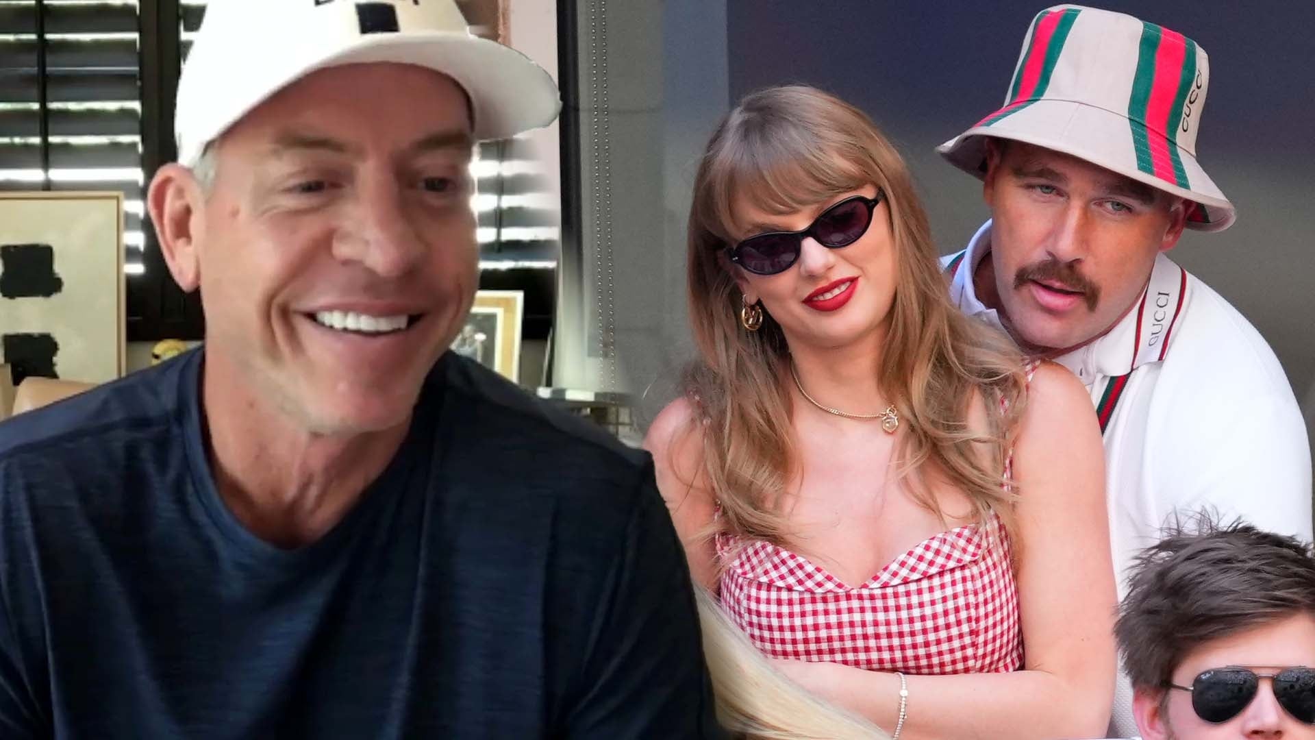 Taylor Swift and Travis Kelce Not Engaged, Despite Troy Aikman Claim