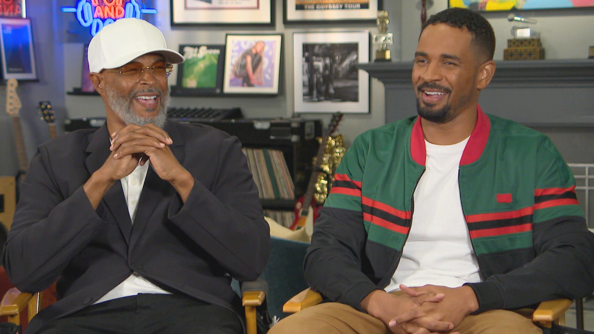 Damon Wayans Jr. on Why He and Dad Damon Are ‘More Like Brothers’ (Exclusive)