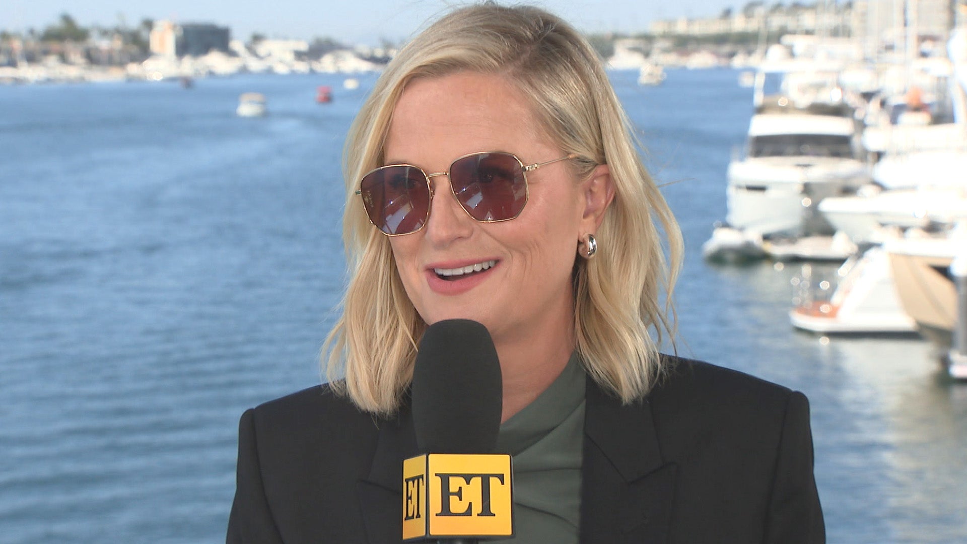 Amy Poehler Reacts to Oscars Hosting Gig Speculation (Exclusive)