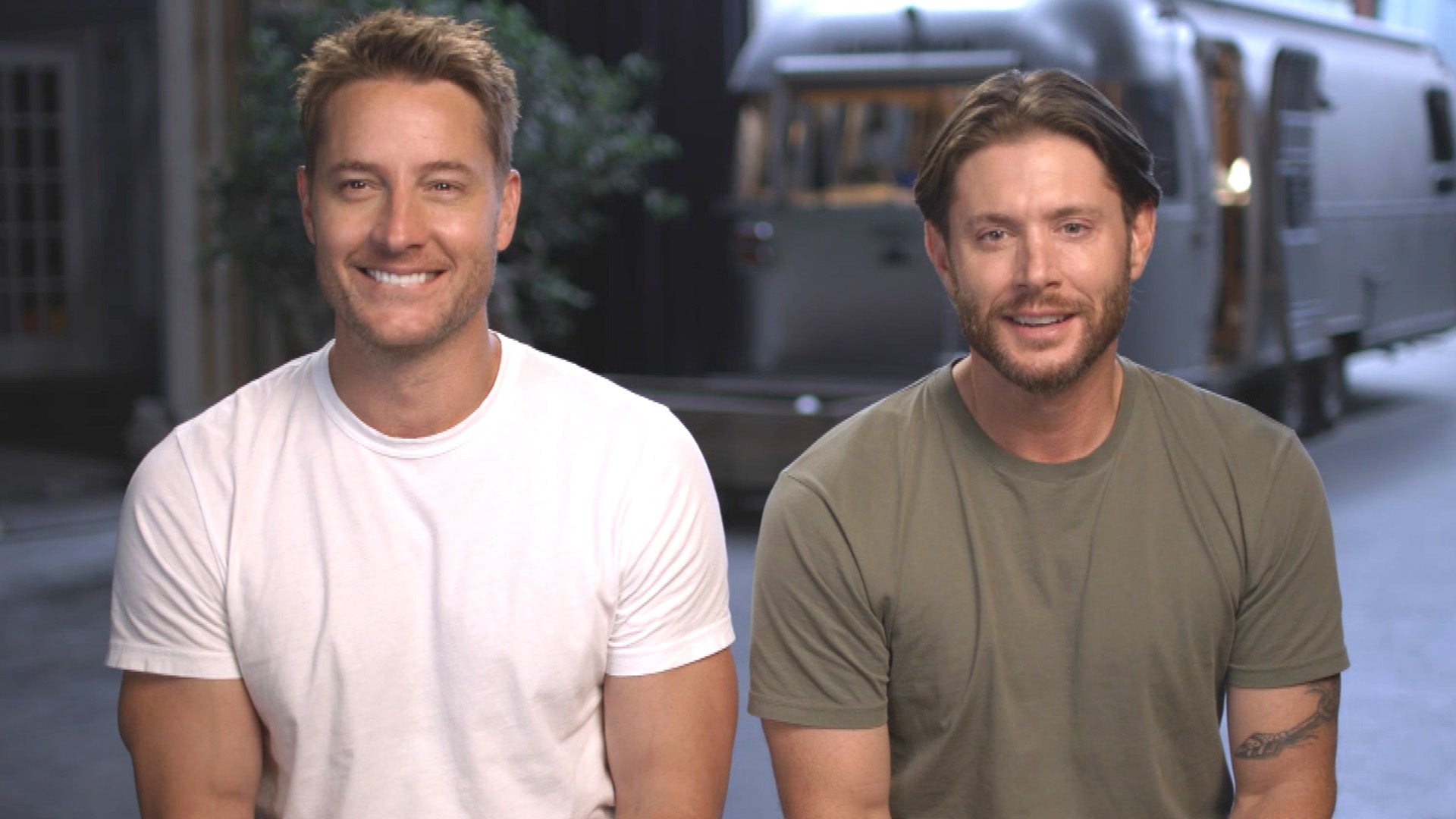 ‘Tracker’: Justin Hartley on Working With Good Friend Jensen Ackles for First Time (Exclusive)