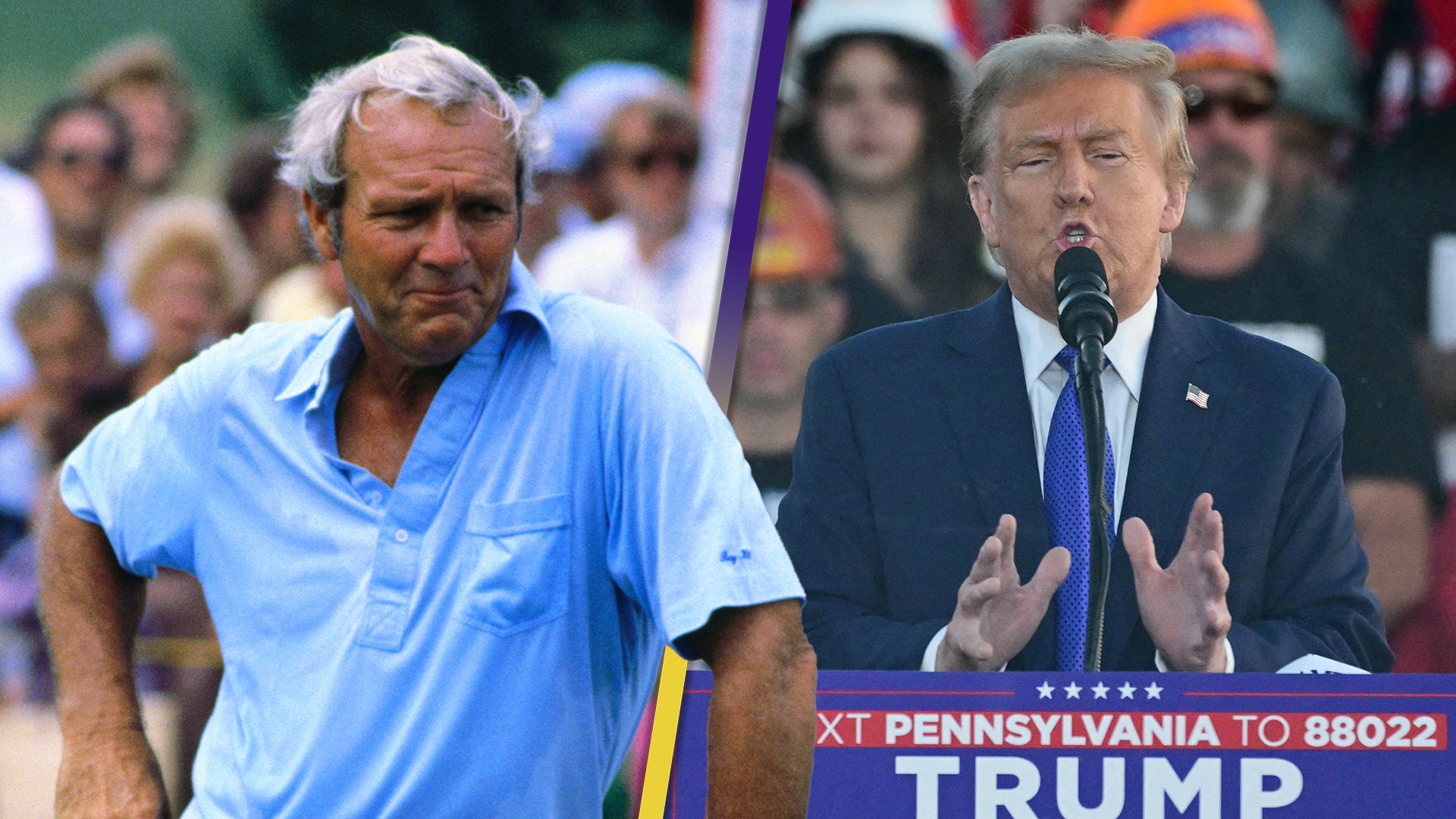 Arnold Palmer's Daughter Reacts to Donald Trump's Comments About Golf Icon's Manhood