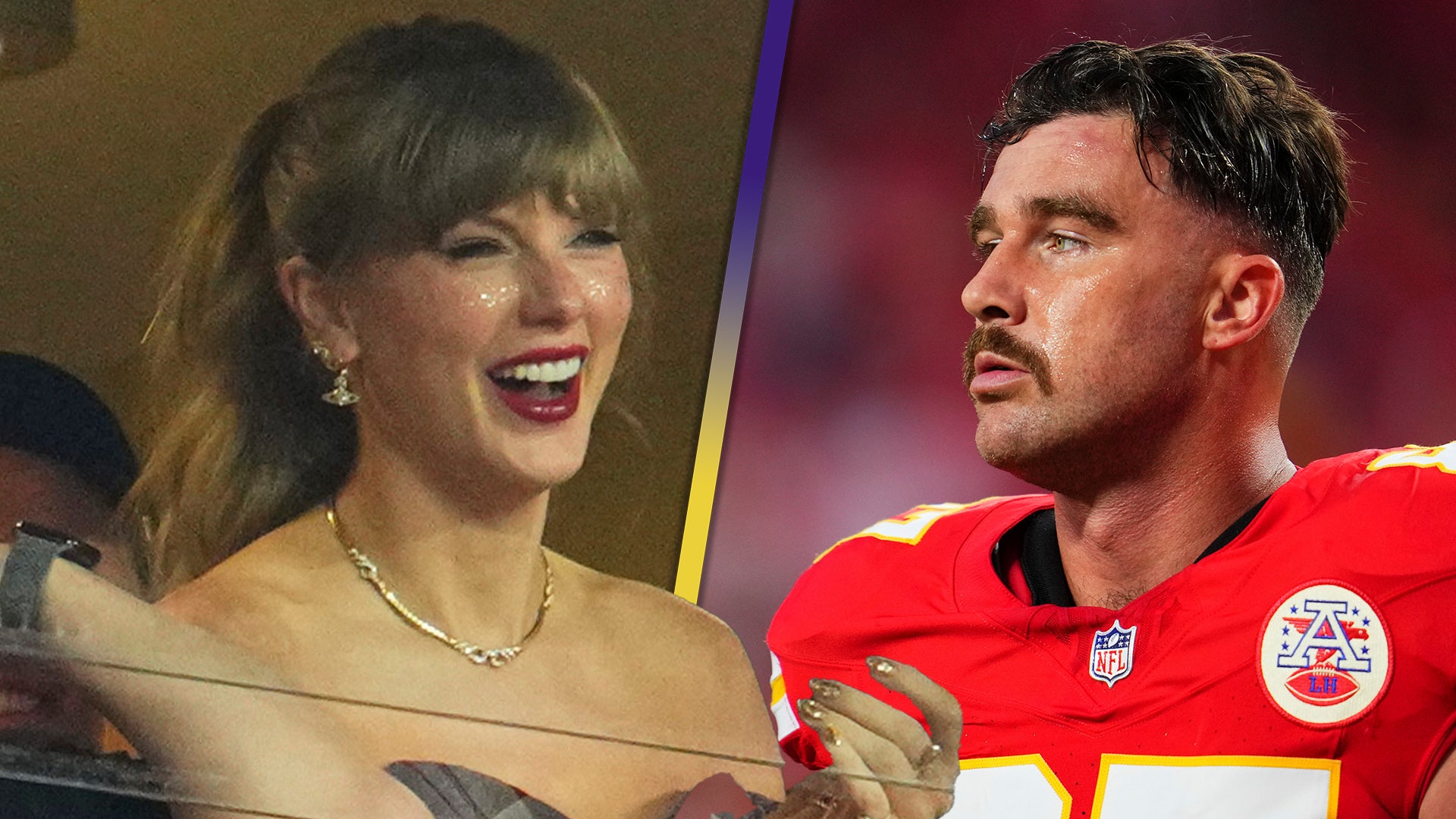 Taylor Swift Supports Travis Kelce at First Chiefs Game in 3 Weeks