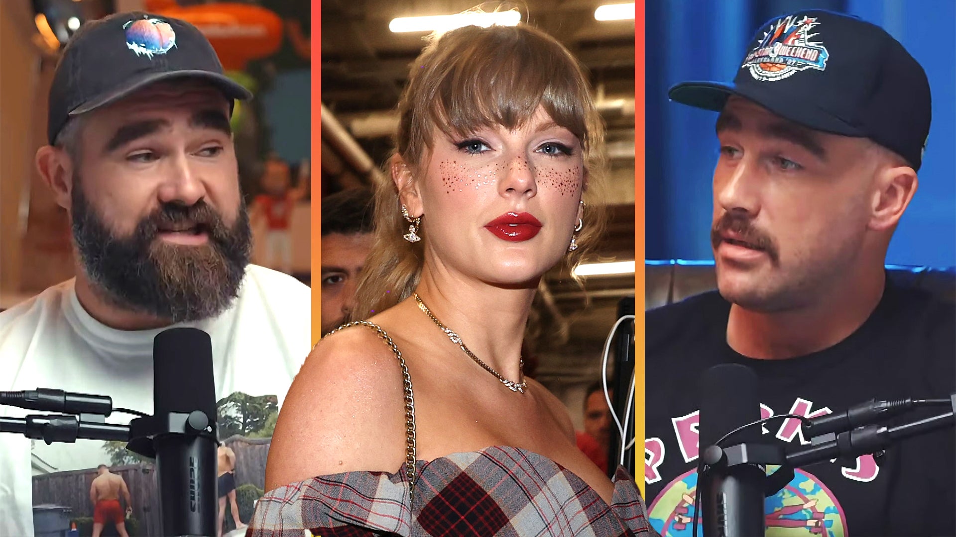 Jason Kelce Says Taylor Swift Introducing Brother Travis to This is 'The Greatest Thing'